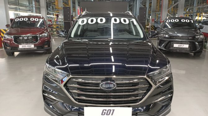 «Автотор» начал производство китайских автомобилей SWM