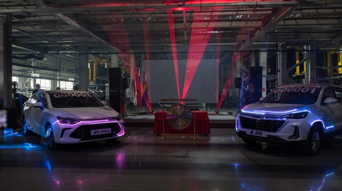«Автотор» расширит модельный ряд китайских автомобилей