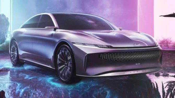 Chery привезет в Россию новый седан Arrizo Star и другие новинки