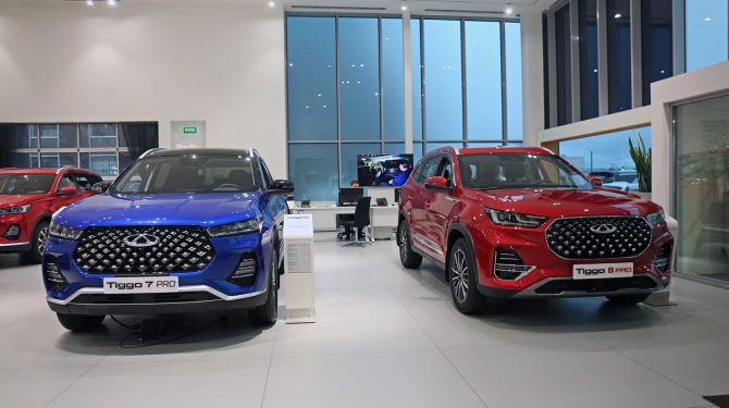 Chery рассматривает возможность локализации производства в России