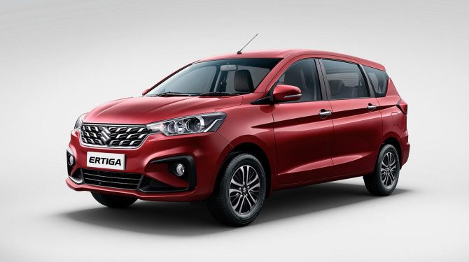 Дилеры привезли в Россию минивэн Suzuki Ertiga за 2 млн рублей
