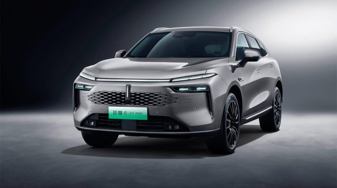 Great Wall обновил флагманский кроссовер суббренда Wey