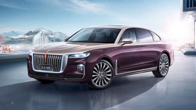 Hongqi анонсировал продажи первых моделей в России