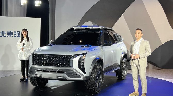 Hyundai представила концептуальный кроссовер Mufasa