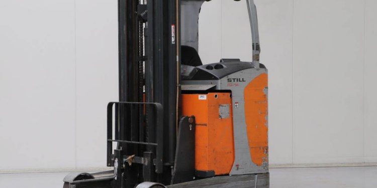 Still FM X17: надежный штабелер для эффективной работы склада