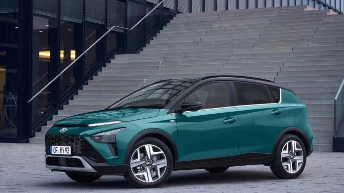 Кроссовер Hyundai Bayon появился в России по цене от 2 млн рублей