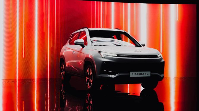 Кроссовер «Москвич 3» получил ограниченную серию «Комфорт»