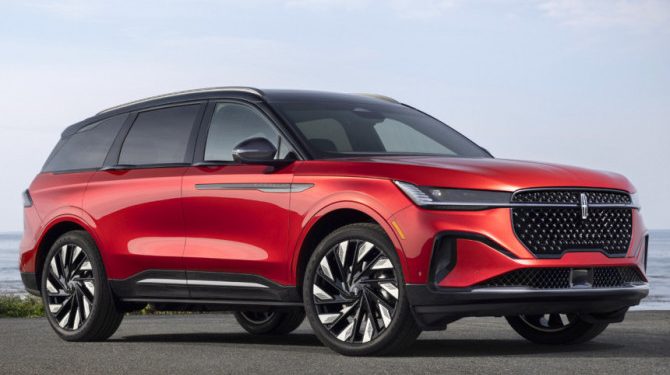 Lincoln представил кроссовер Nautilus нового поколения