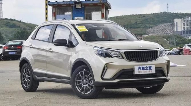 Livan начнет продажи кроссовера X3 Pro в России в мае 2023 года