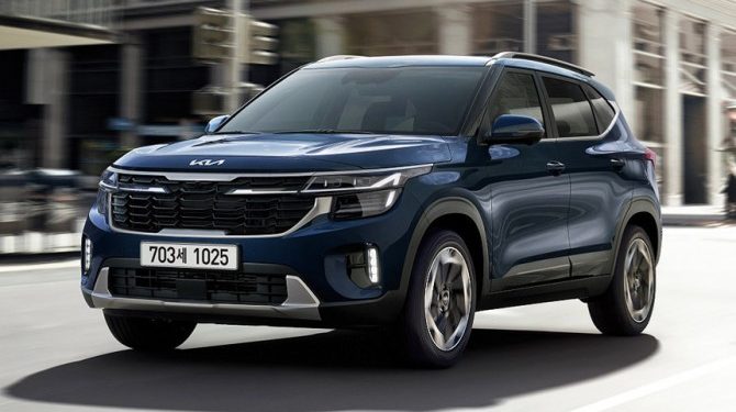 Обновленный кроссовер Kia Seltos добрался до России за 2,6 млн рублей