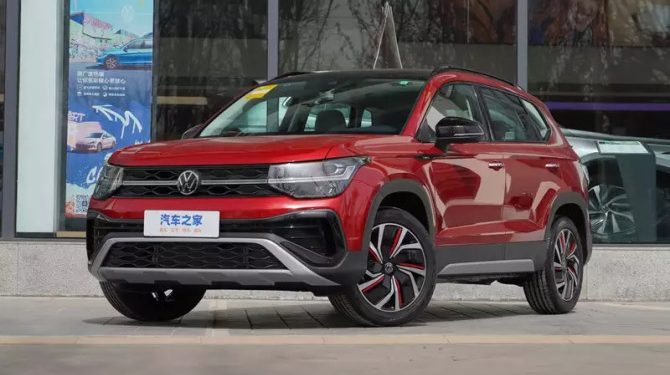 Обновленный кроссовер Volkswagen Tuyue появится в России