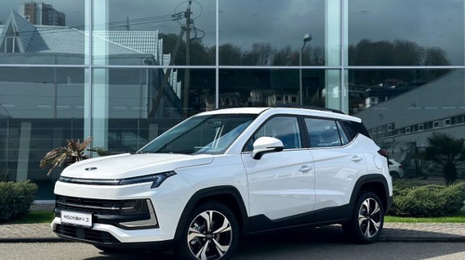 Продажи автомобилей «Москвич» начались в Сочи и Симферополе
