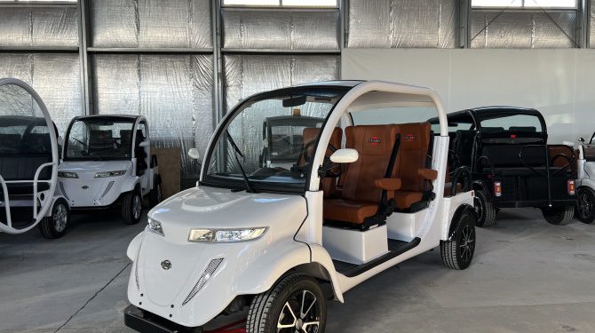 Продажи нового российского электрокара Tigarbo начнутся в апреле 2023 года