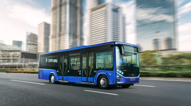 Продажи новых автобусов в марте 2023 года выросли на 7%