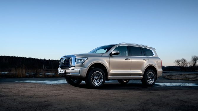 Рамный внедорожник Tank 500 поступил в продажу в России