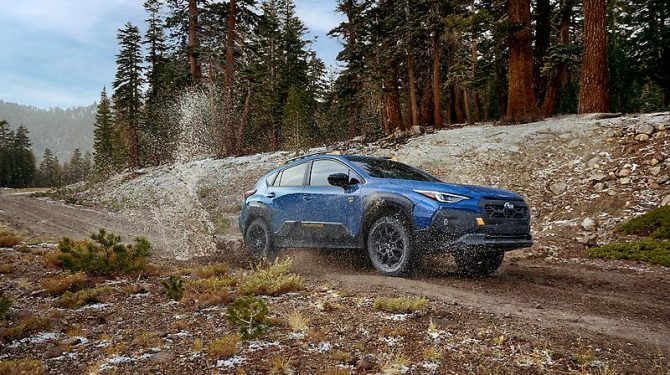 Subaru Crosstrek получил внедорожную версию Wilderness