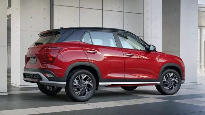 У российских дилеров появились новые кроссоверы Hyundai Creta