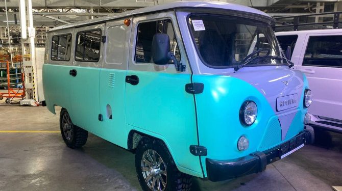 УАЗ «Буханка» получит новую спецкомплектацию