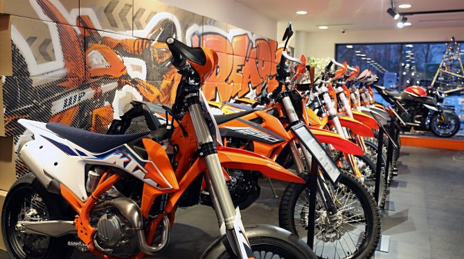 В 1 квартале 2023 года в России было продано почти 2 тысячи новых мотоциклов