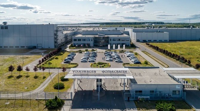 В Минпромторге подтвердили продажу калужского завода Volkswagen «Авилону»