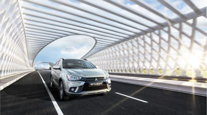 В продаже появились кроссоверы Mitsubishi ASX по цене от 2,5 млн рублей
