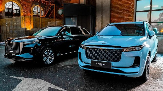 В России начал работу первый китайский автодилер Meilin Auto
