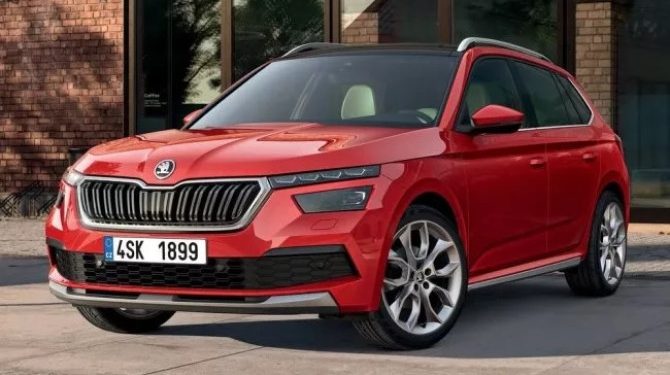 В России появились новые кроссоверы Skoda Kamiq за 3,15 млн рублей