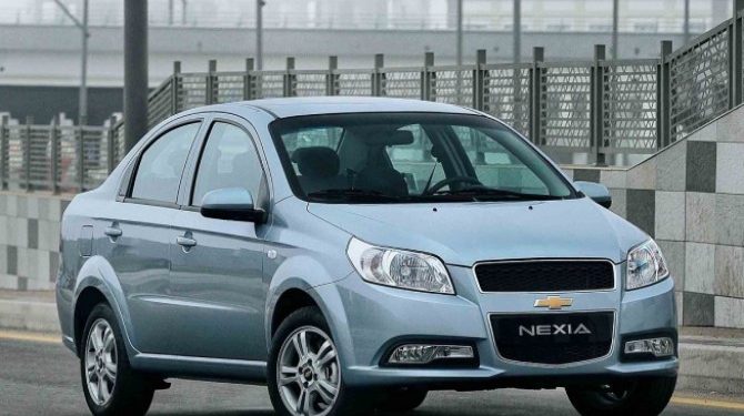 В России появились новые седаны Chevrolet Nexia за 1,4 млн рублей