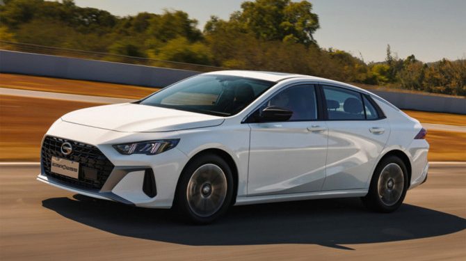 В России появился китайский седан GAC Trumpchi Empow