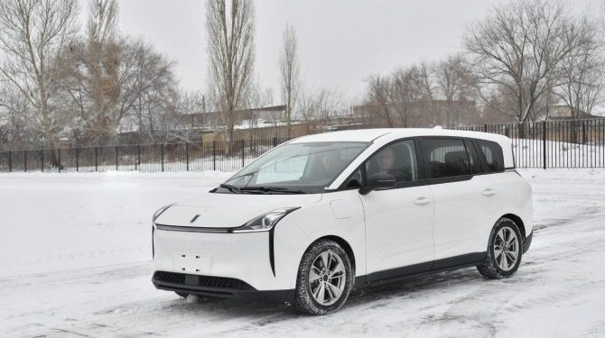 В России приостановлен проект по сборке электромобилей FAW Bestune NAT