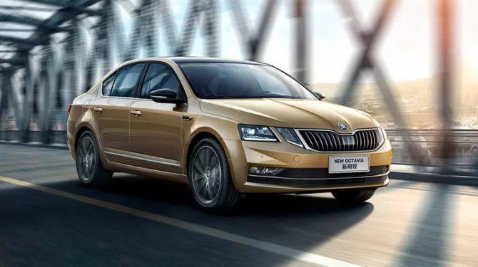 В Россию вернулась Skoda Octavia предыдущего поколения