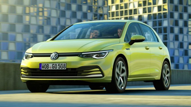 Volkswagen отказался от разработки нового Golf
