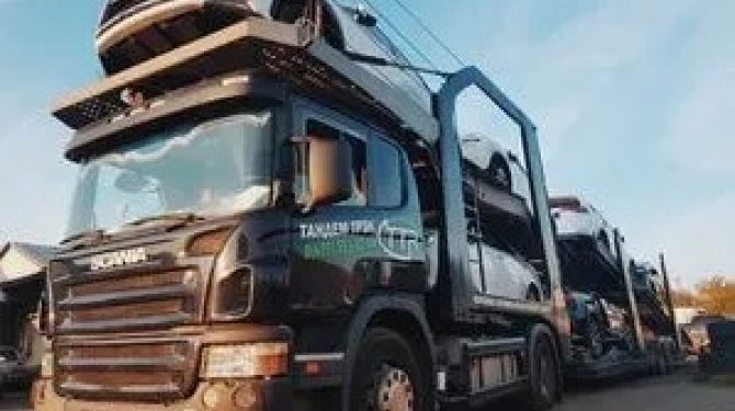 За 2022 год «Тандэм Трэк» перевезла более 10000 автомобилей