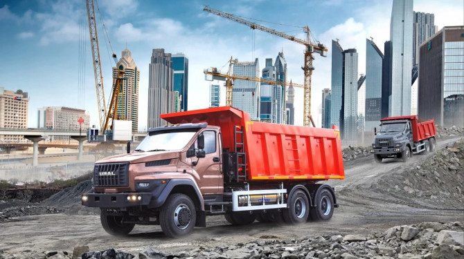 Автозавод «Урал» прогнозирует рост рынка тяжелых грузовиков до 8% в 2023 году
