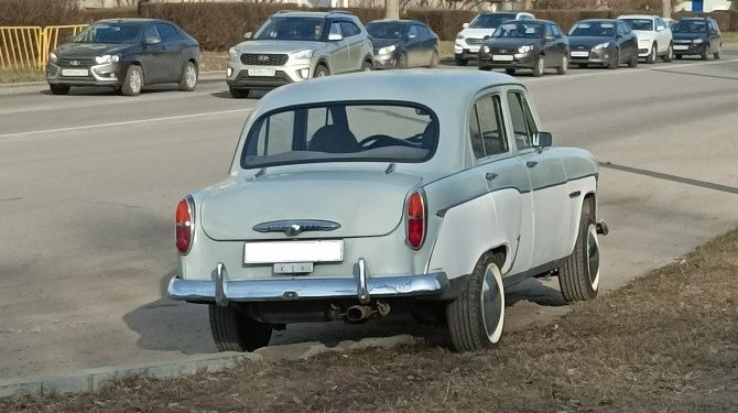 Более 1 миллиона легковых автомобилей в России – старше 35 лет