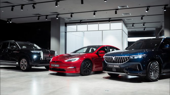 «БорисХоф» открывает новое подразделение по продаже электромобилей