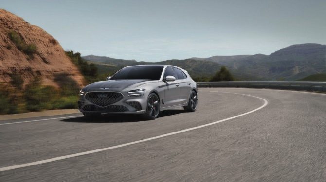 Дилеры привезли в Россию универсалы Genesis G70 Shooting Brake