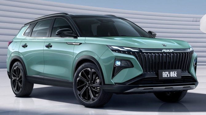 Dongfeng привезет в Россию пять новинок до конца 2024 года