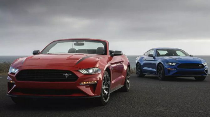 Ford завершил производство Mustang шестого поколения