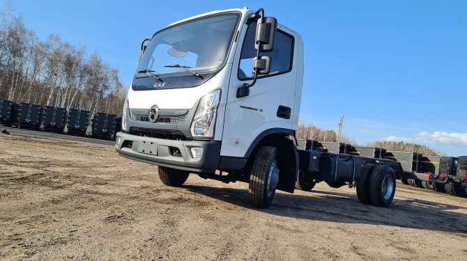 ГАЗ перевел «Валдай» на новый двигатель и увеличил грузоподъемность