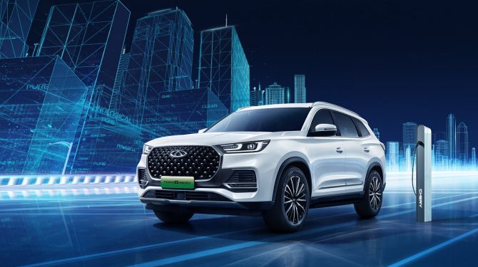 Гибридный кроссовер Chery Tiggo 8 PRO поступил в продажу в России