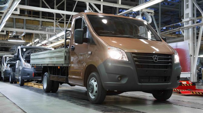 Горьковский автозавод ушел на майские каникулы