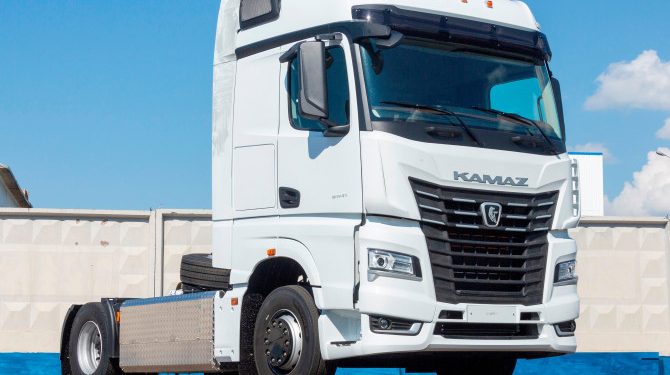 КАМАЗ реализовал тысячу флагманских грузовиков поколения К5 с начала года