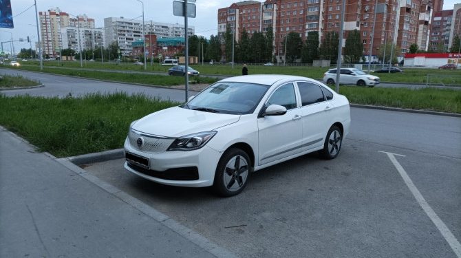 Каждый четвертый продаваемый в России электромобиль – отечественный