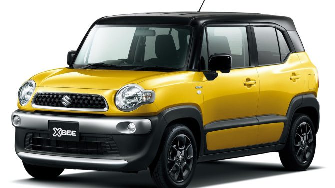 Кроссовер Suzuki XBee появился на российском рынке