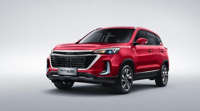 Кроссоверы BAIC X35 начали поступать к российским дилерам
