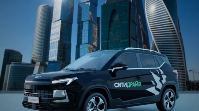 Кроссоверы «Москвич 3» появились в каршеринге «Ситидрайв»