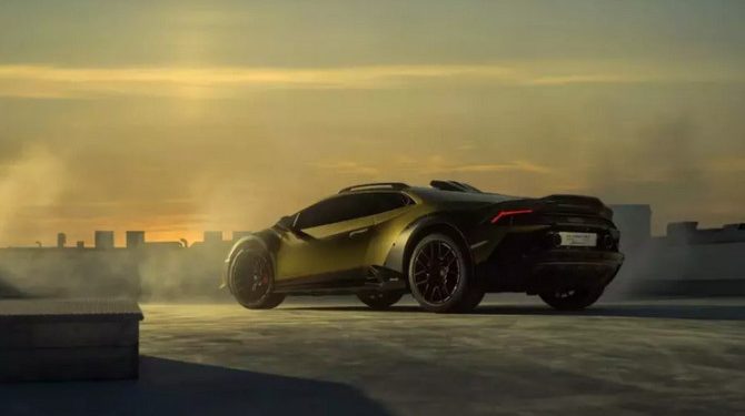 Lamborghini Huracan распродан до конца производства