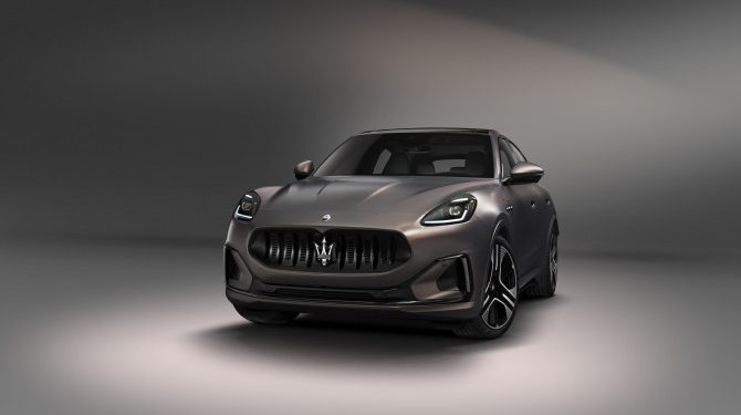 Maserati представила свой первый электрический кроссовер Grecale Folgore