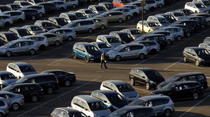 Мировой авторынок в апреле 2023 года вырос на четверть